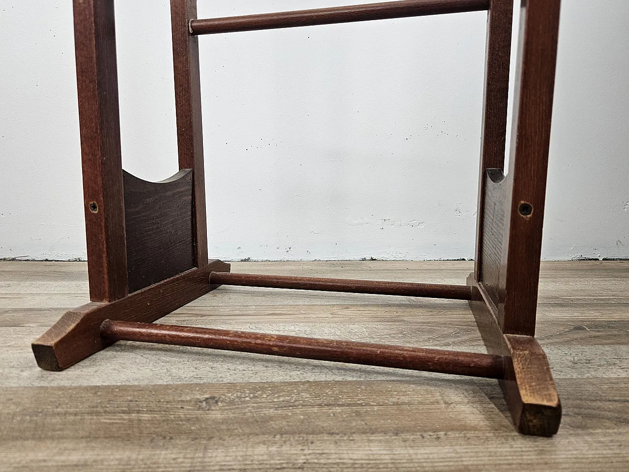 Servomuto in legno di Fratelli Reguitti, anni '70 9