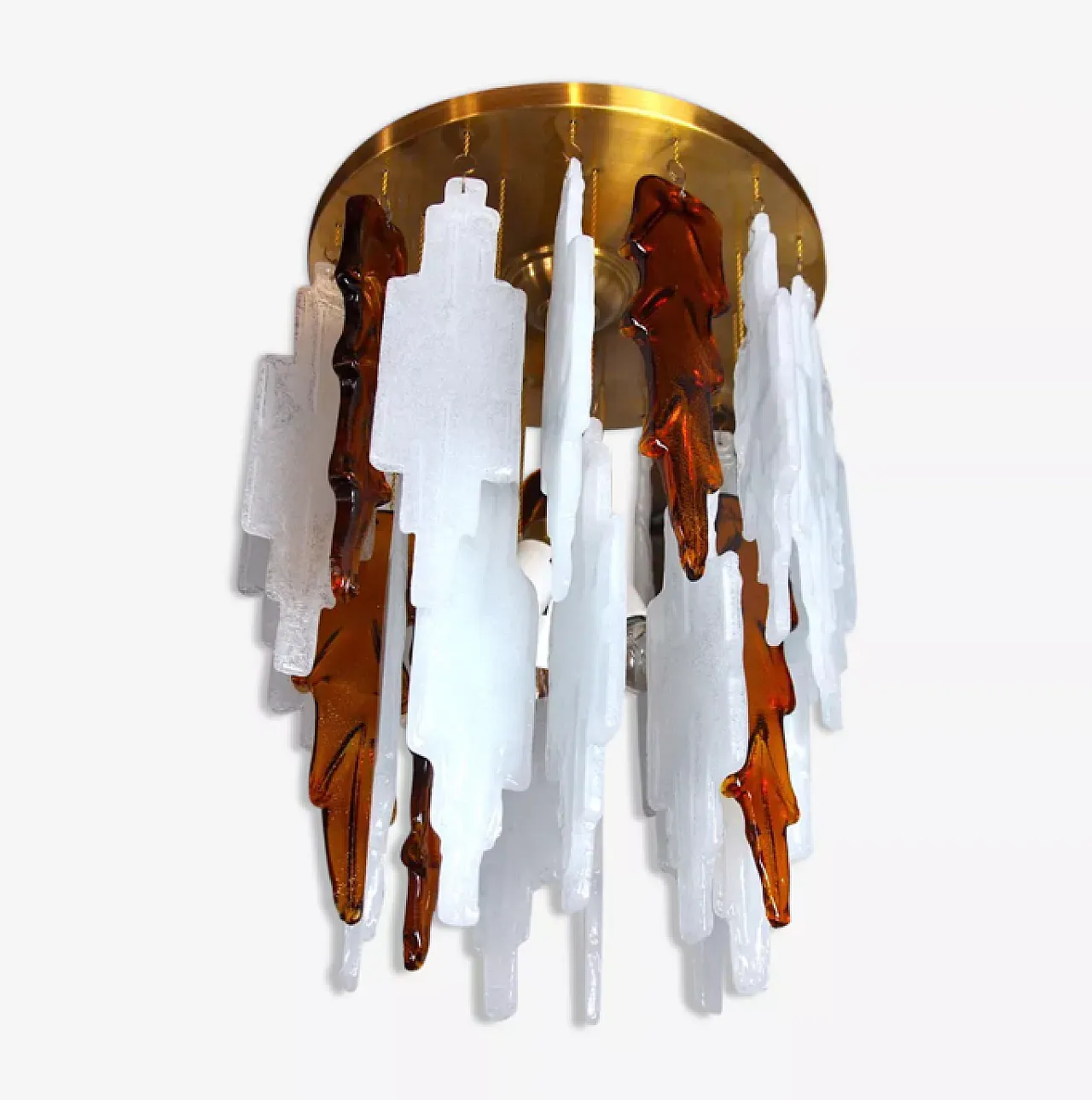 Poliarte chandelier by Albano Poli, 1970s 1