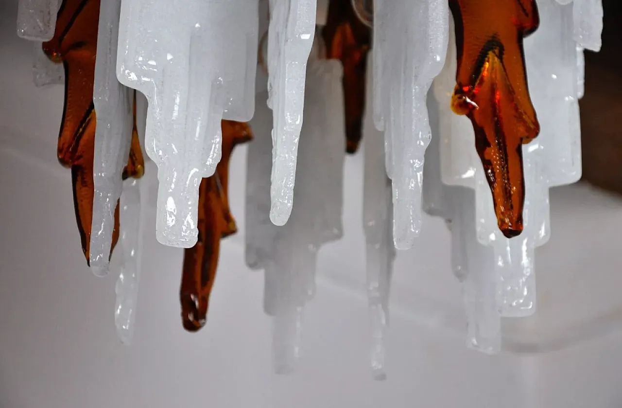 Poliarte chandelier by Albano Poli, 1970s 3