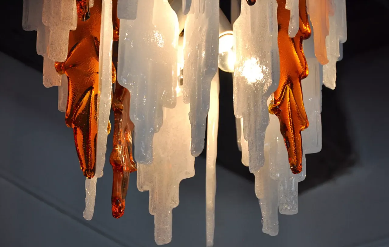 Poliarte chandelier by Albano Poli, 1970s 6
