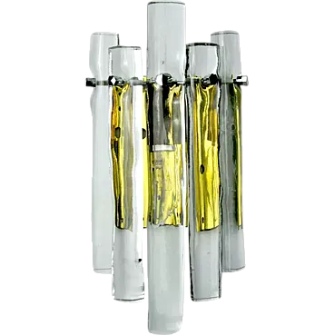 Venini wall lamp for Carmer, 1970s