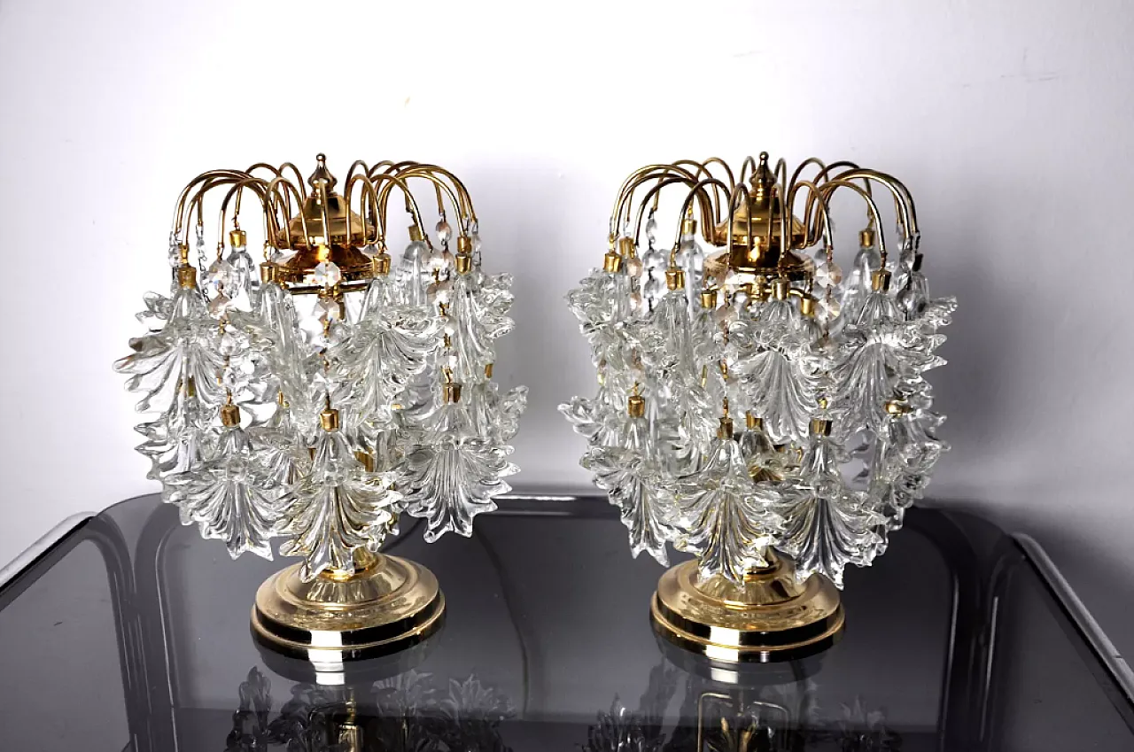 Pair of Kinkeldey lamps, 1970s 2