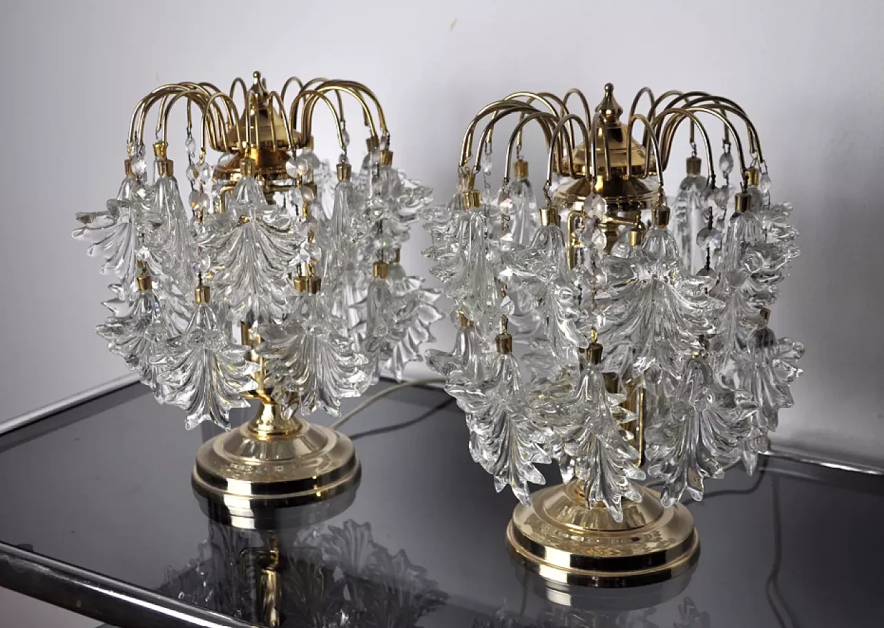 Pair of Kinkeldey lamps, 1970s 3