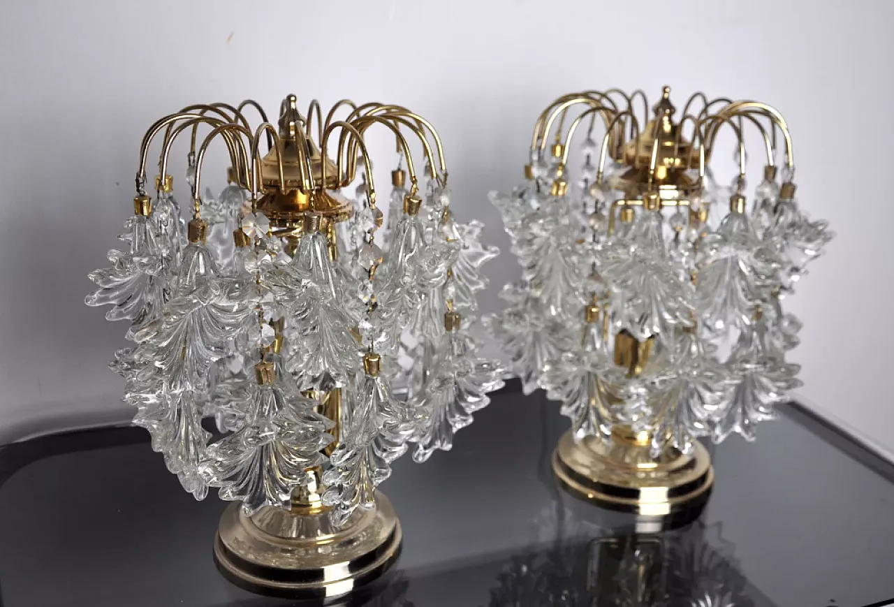 Pair of Kinkeldey lamps, 1970s 4