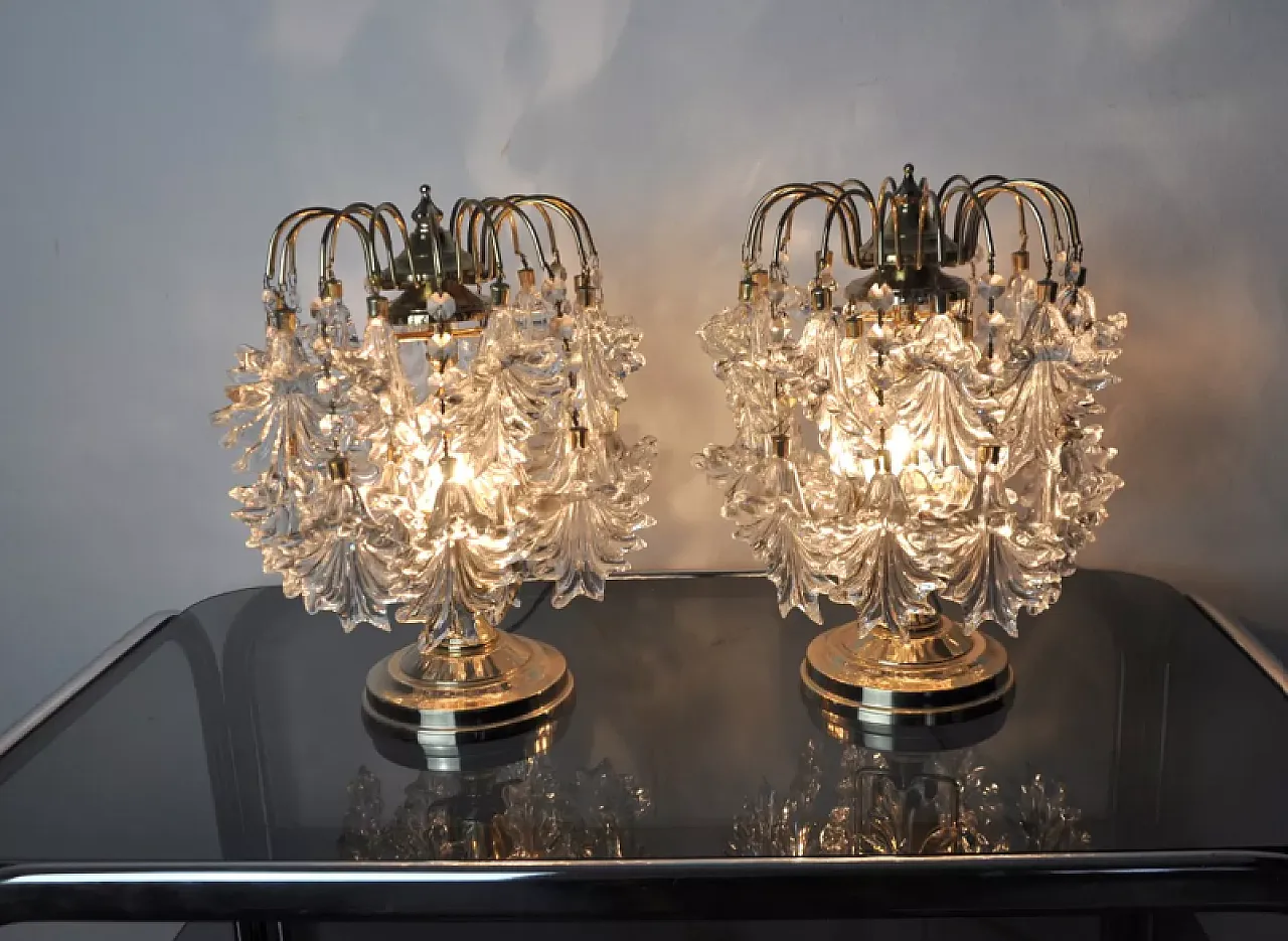 Pair of Kinkeldey lamps, 1970s 7