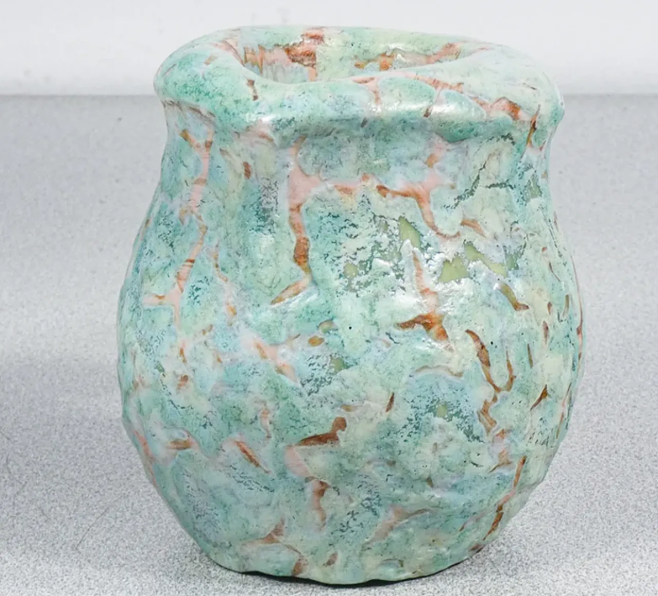 Brocca in ceramica smaltata di Lenci, anni '40 4