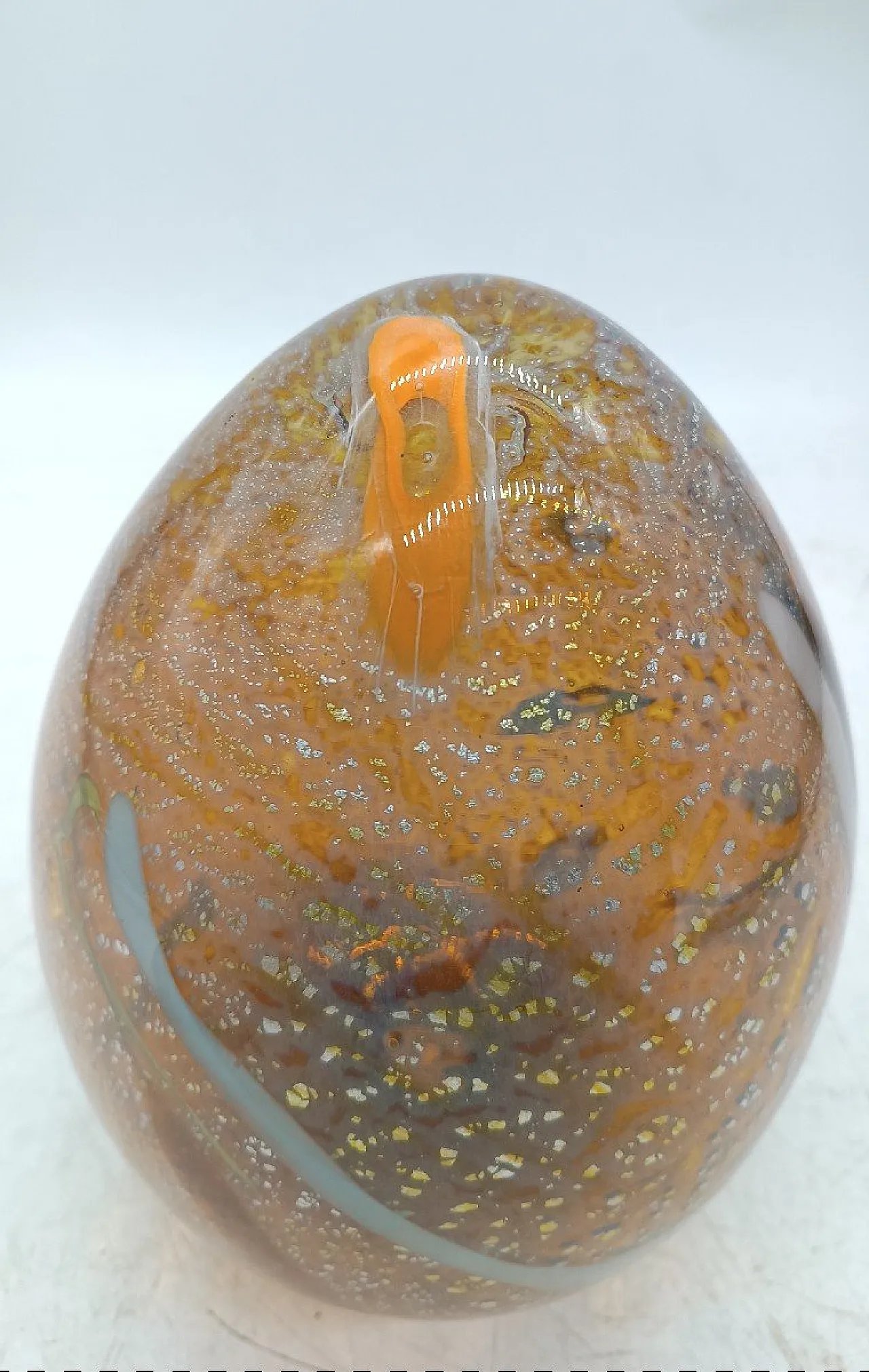 Large Murano glass egg, 1960s 4