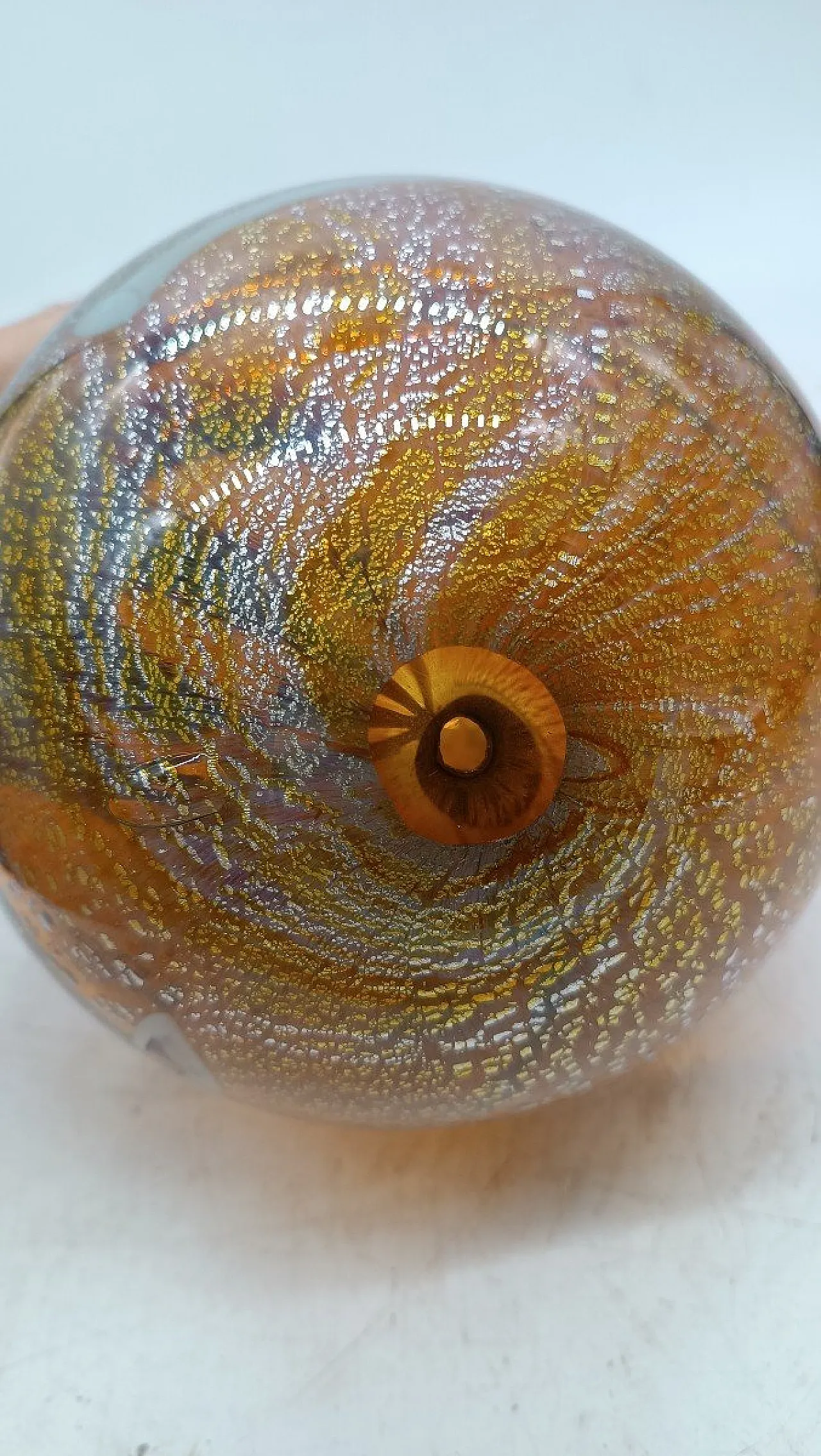 Large Murano glass egg, 1960s 5