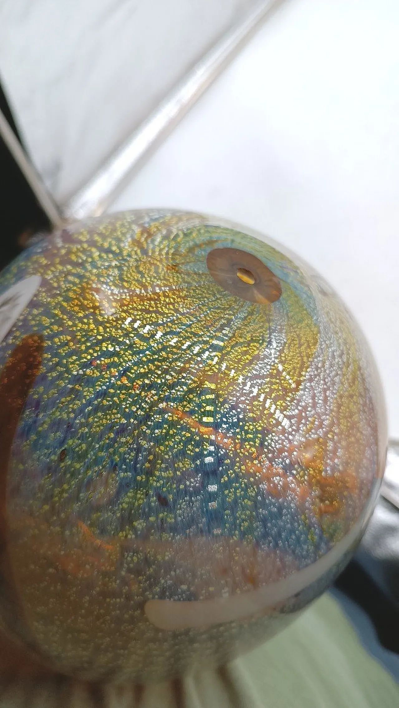 Large Murano glass egg, 1960s 7