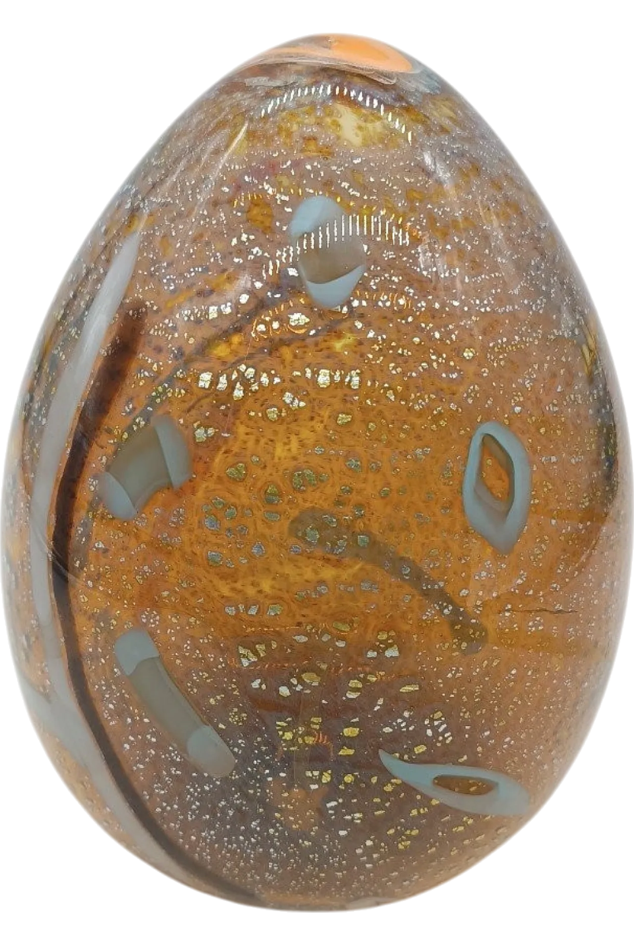 Large Murano glass egg, 1960s 9