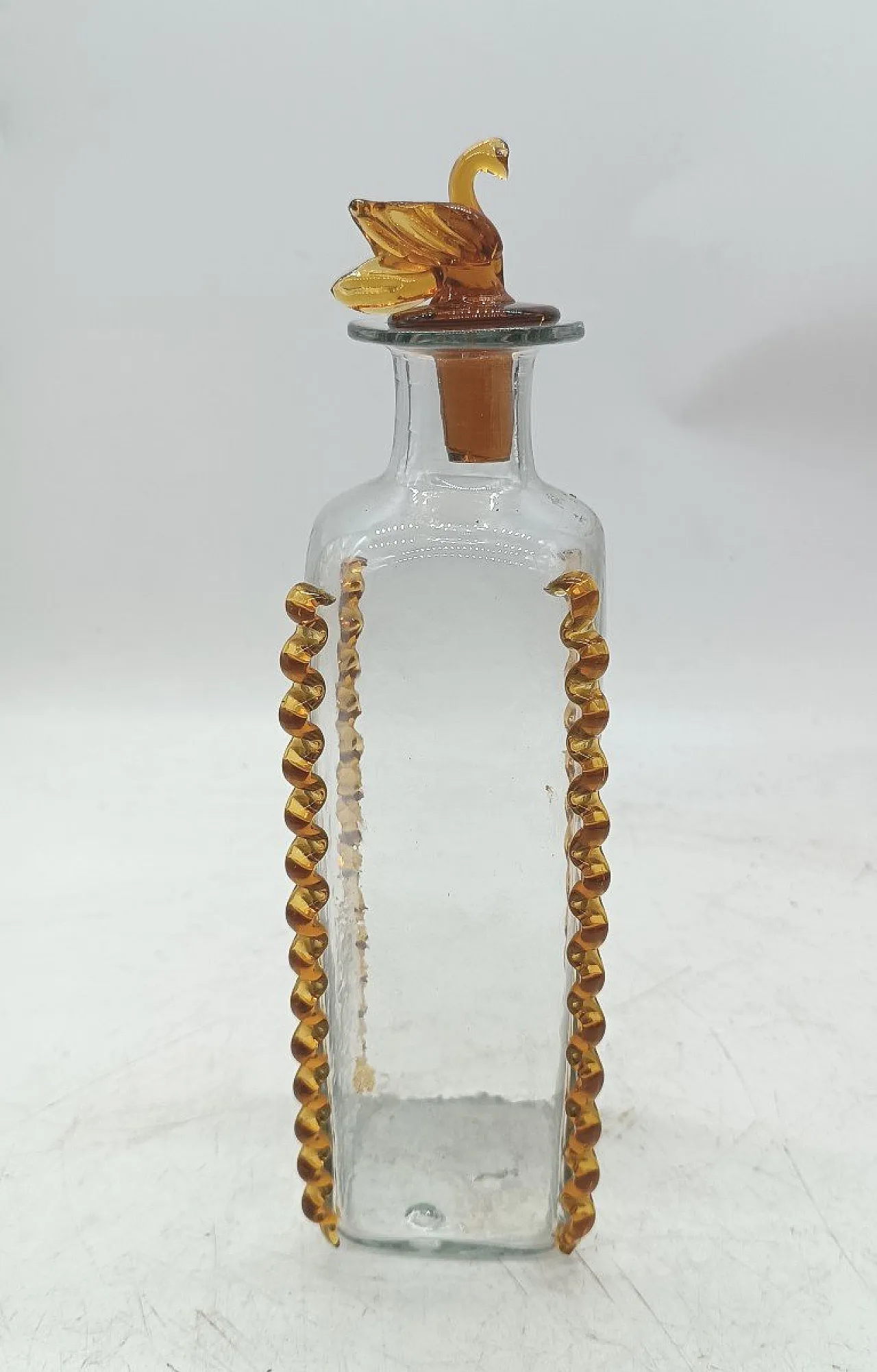Murano glass bottle, early 20th century 1