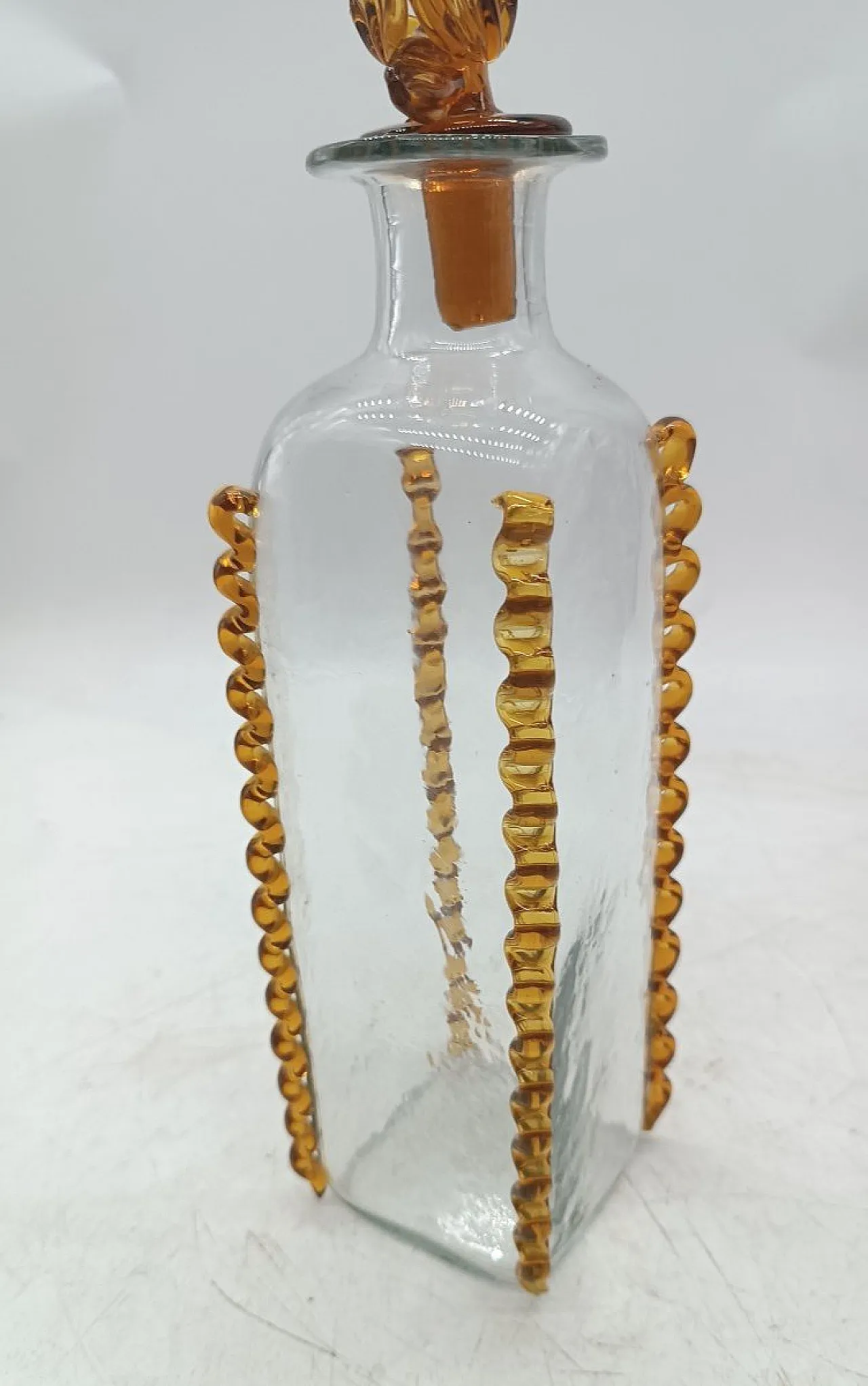 Murano glass bottle, early 20th century 2