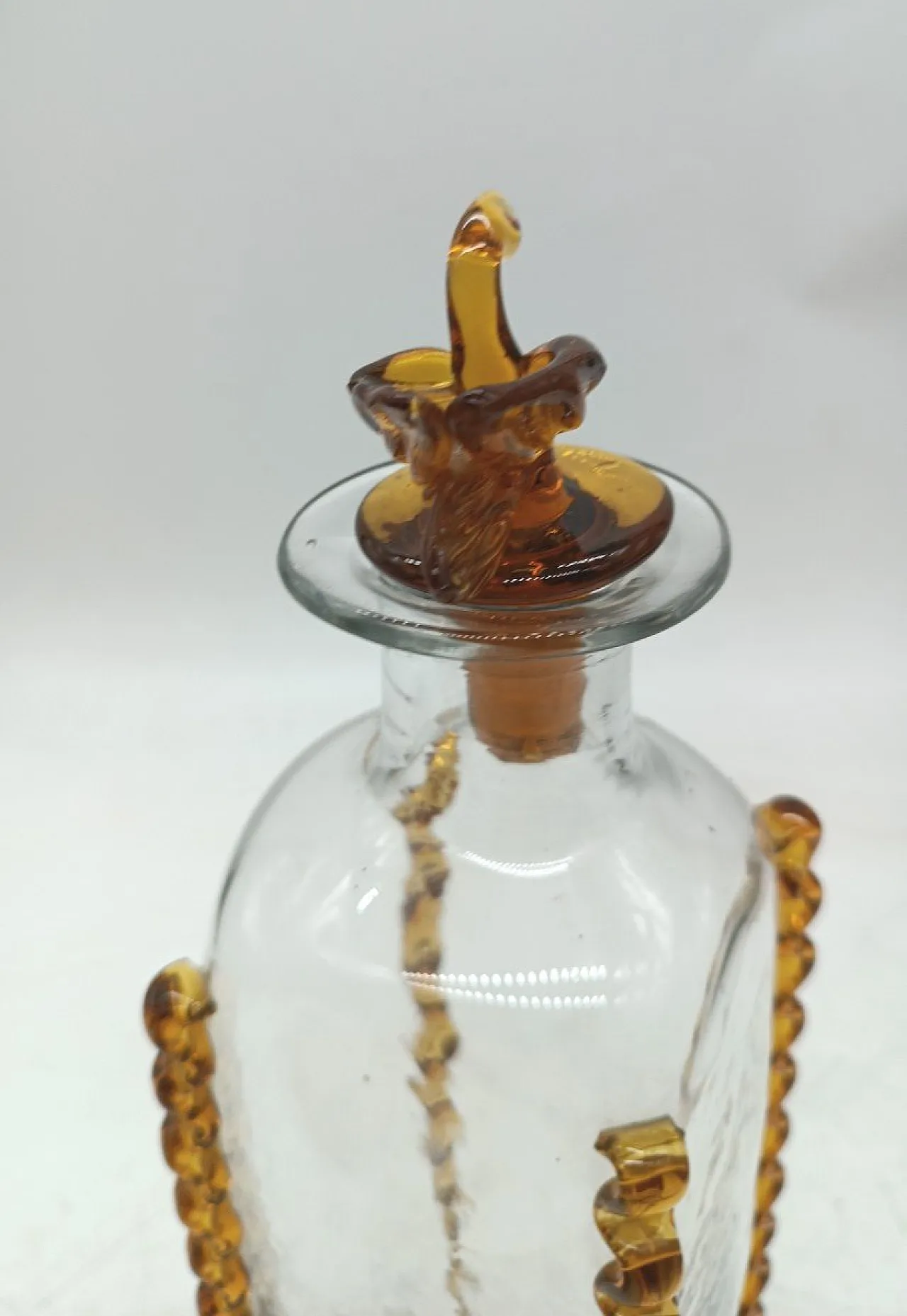 Murano glass bottle, early 20th century 3