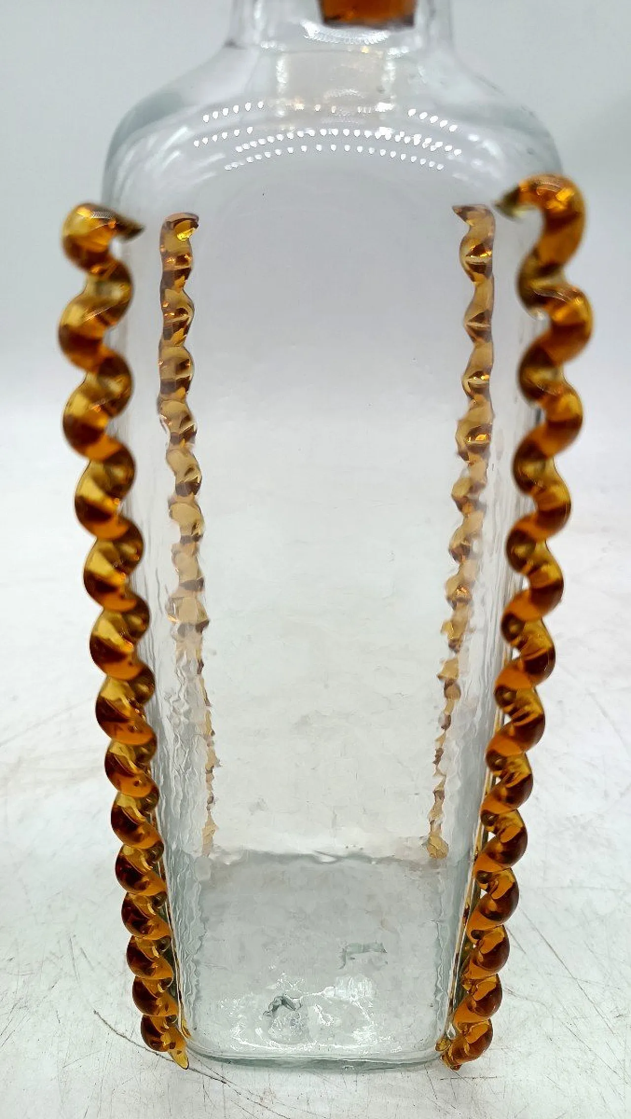 Murano glass bottle, early 20th century 5