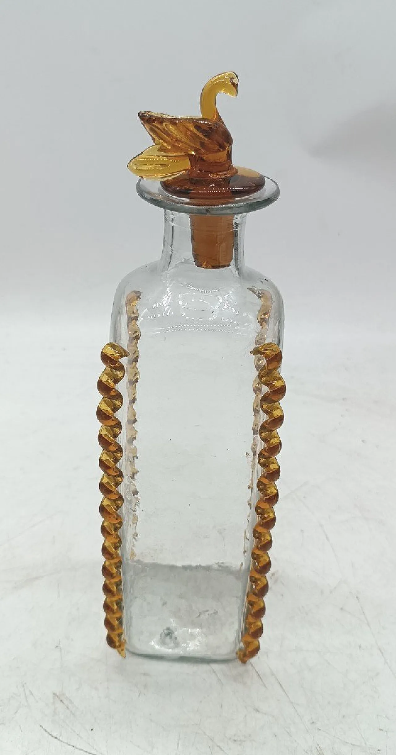 Murano glass bottle, early 20th century 7