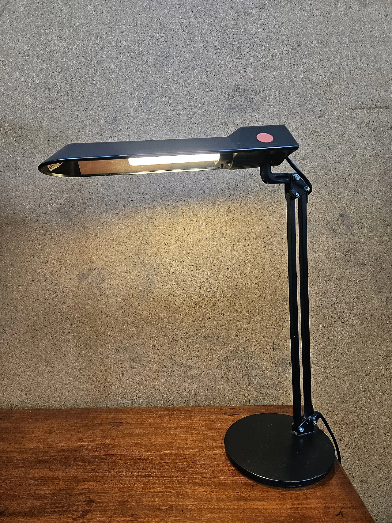 Supporto A Morsetto Per Lampada Anello E Fotocamera, Regolabile 35-64 Cm, Viti 1/4 E 3/8, Carico Max 3 Kg, Testa Sfera Inclusa