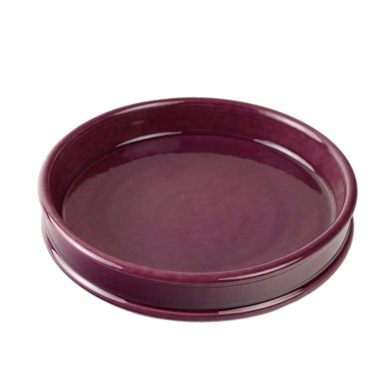 Ceramic bowl by Ettore Sottsass for Il Sestante, 1960s 1