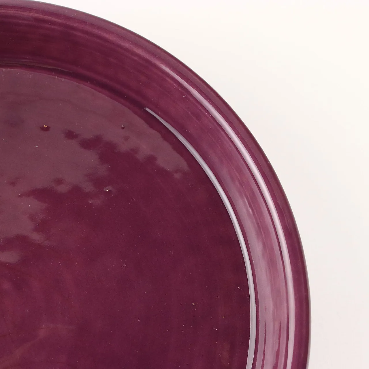 Ceramic bowl by Ettore Sottsass for Il Sestante, 1960s 4