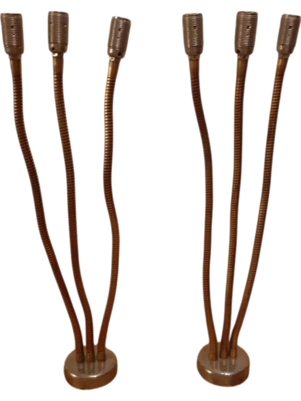 Coppia di appliques Catellani e Smyth, anni '80 12