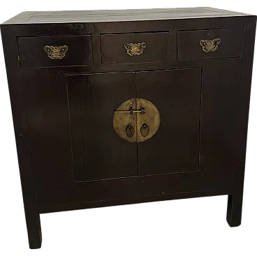 Credenza orientale, anni '80