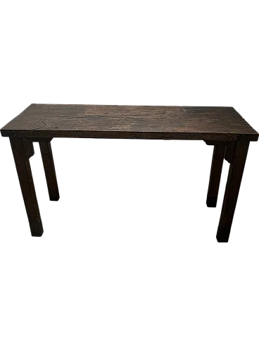 Consolle nera, anni '80