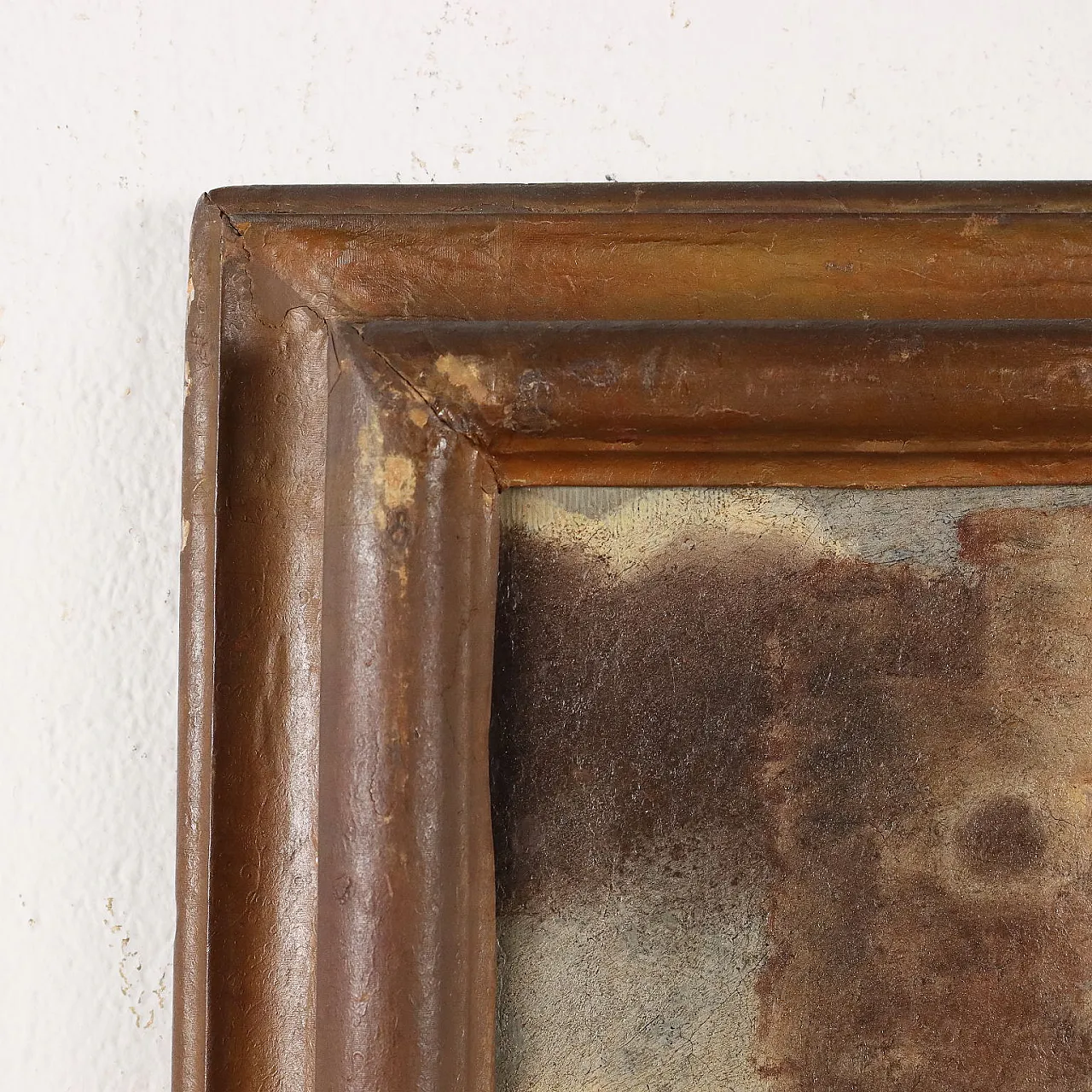 Battle scene, oil on canvas, 18th century 7