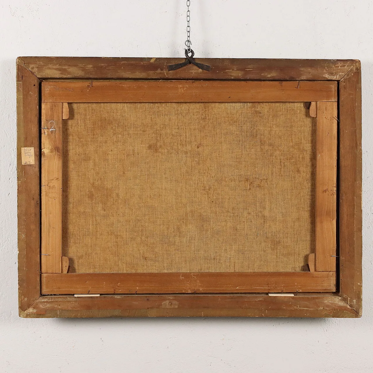 Battle scene, oil on canvas, 18th century 9