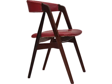 Danish chair by Farstrup solid teak wood, 1960s