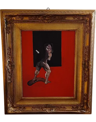 Galan, dipinto ad olio da Francis Bacon, '900