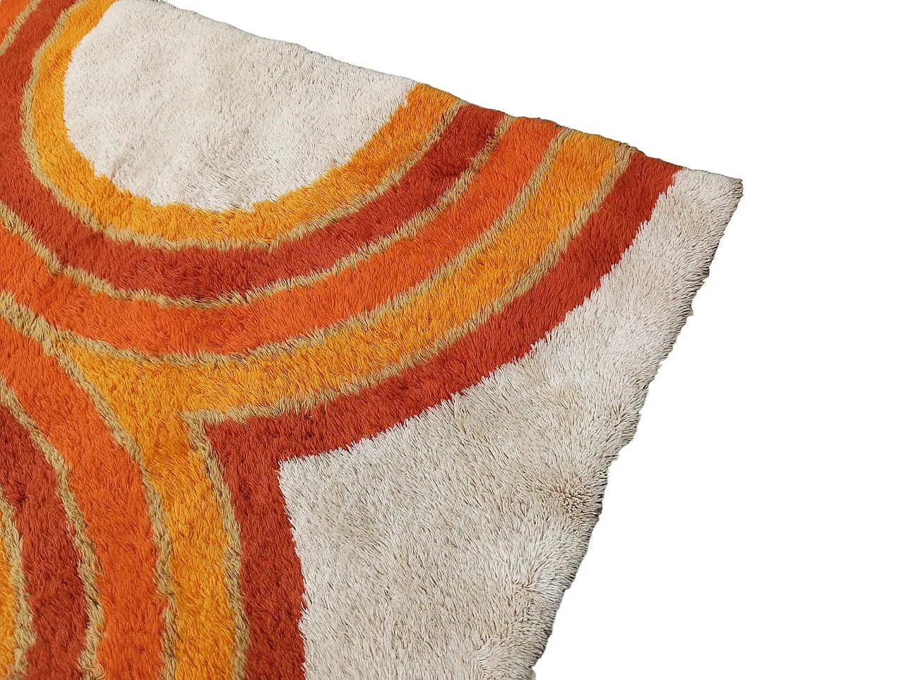 Tappeto Danese RYA in lana di Hojer Eksport Wilton anni ‘70 9