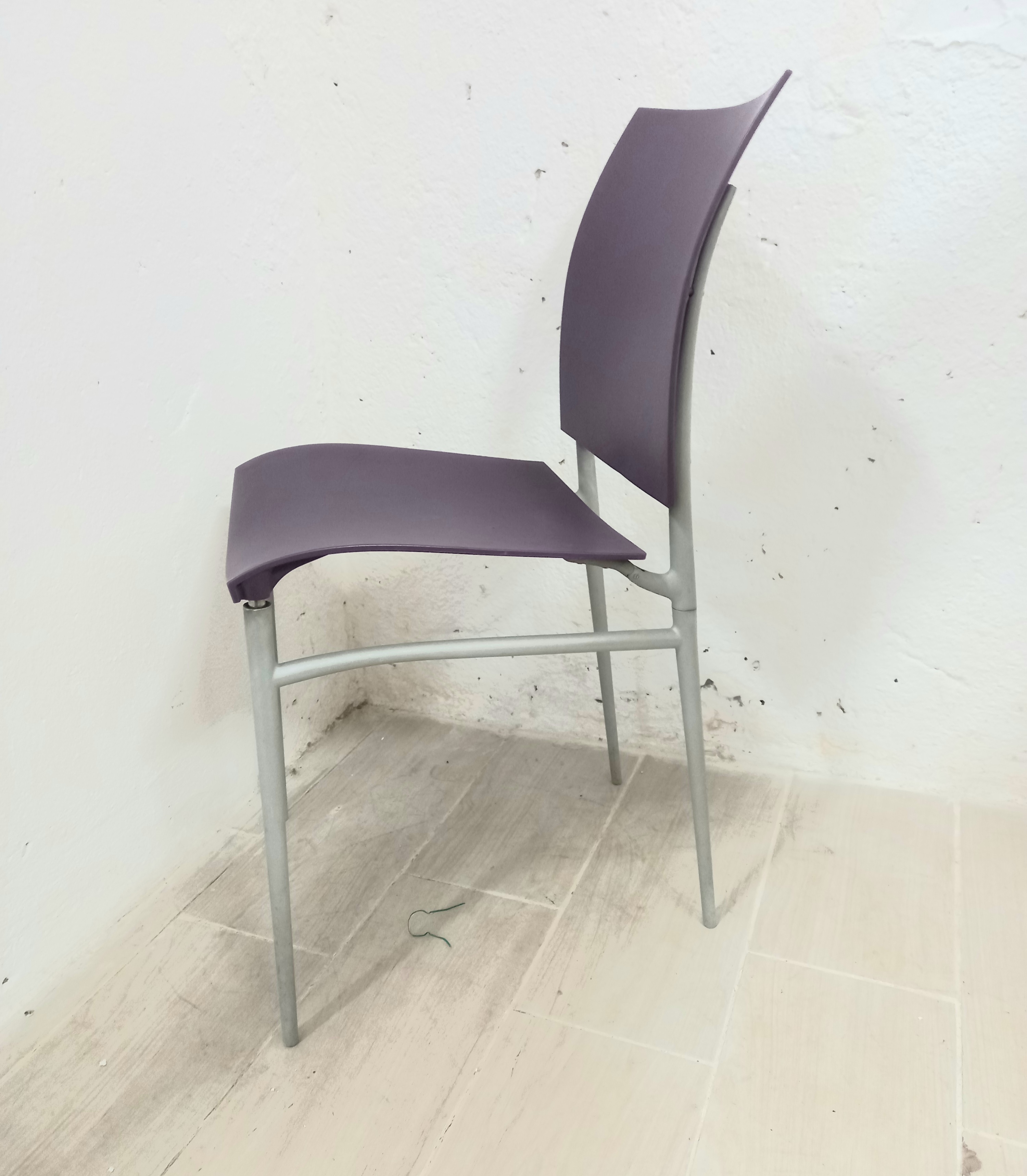 Miss C.o.c.o Cassina folding chair by Philippe Starck for Cassina