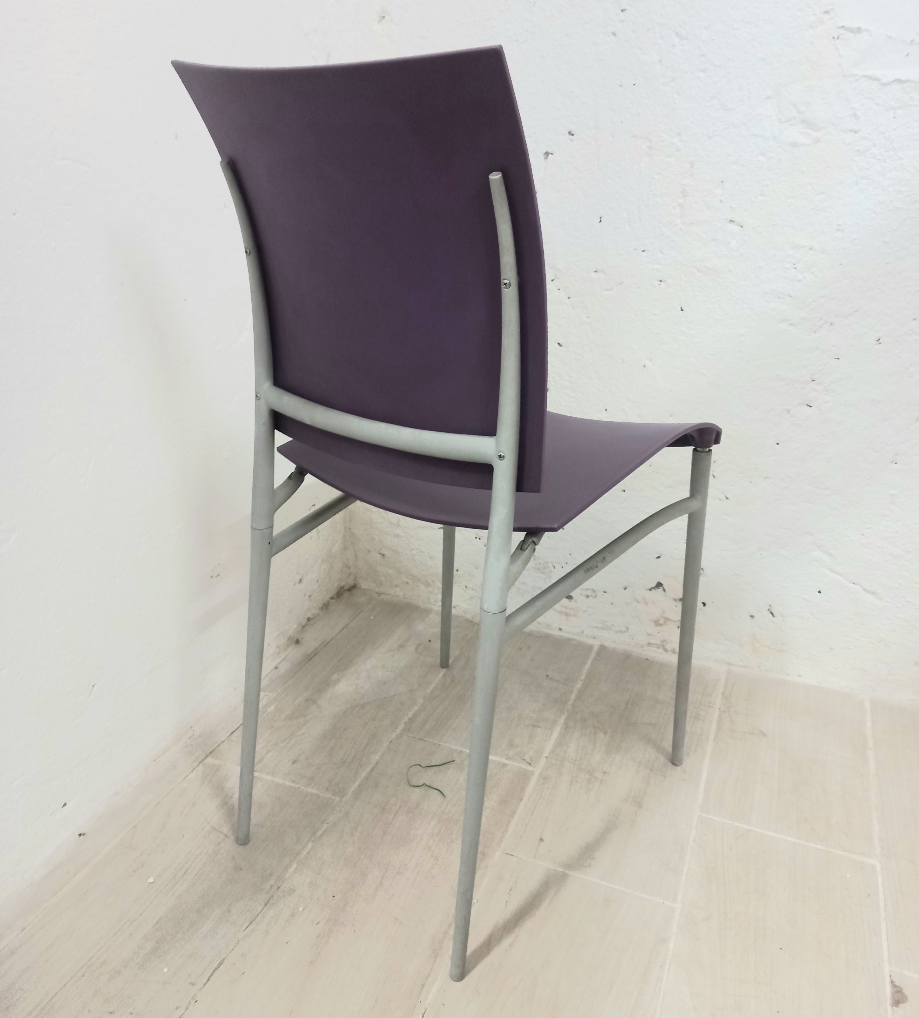 Miss C.o.c.o Cassina folding chair by Philippe Starck for Cassina