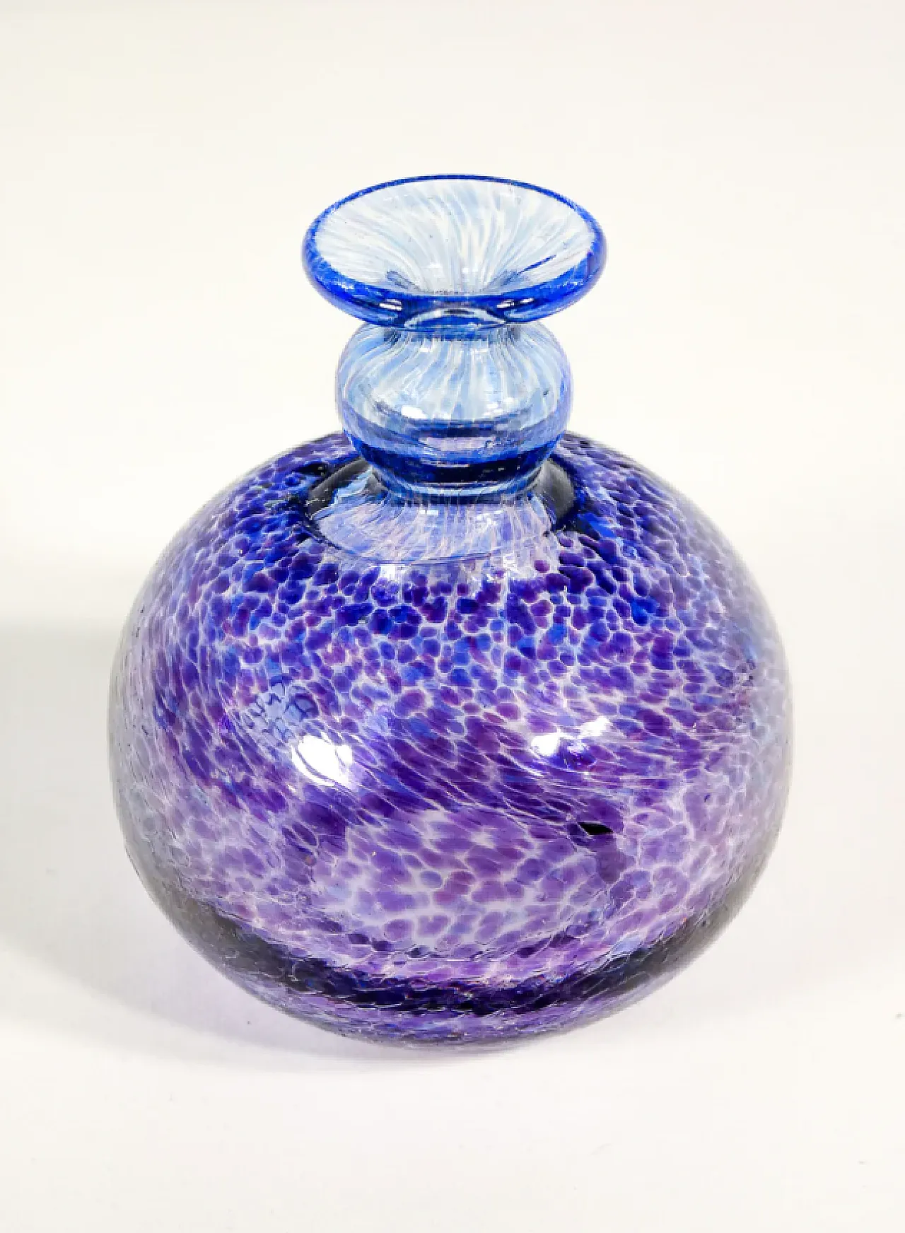 Blown glass vase by Bertil Vallien for Kosta Boda, 1980s 2