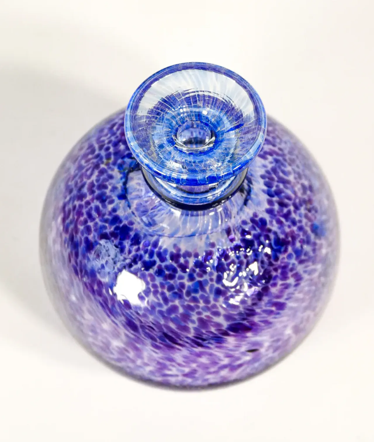 Blown glass vase by Bertil Vallien for Kosta Boda, 1980s 4