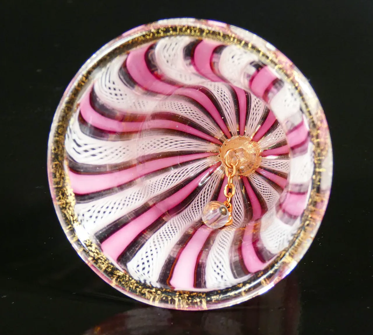 Campanella in vetro soffiato di Murano, metà '900 4