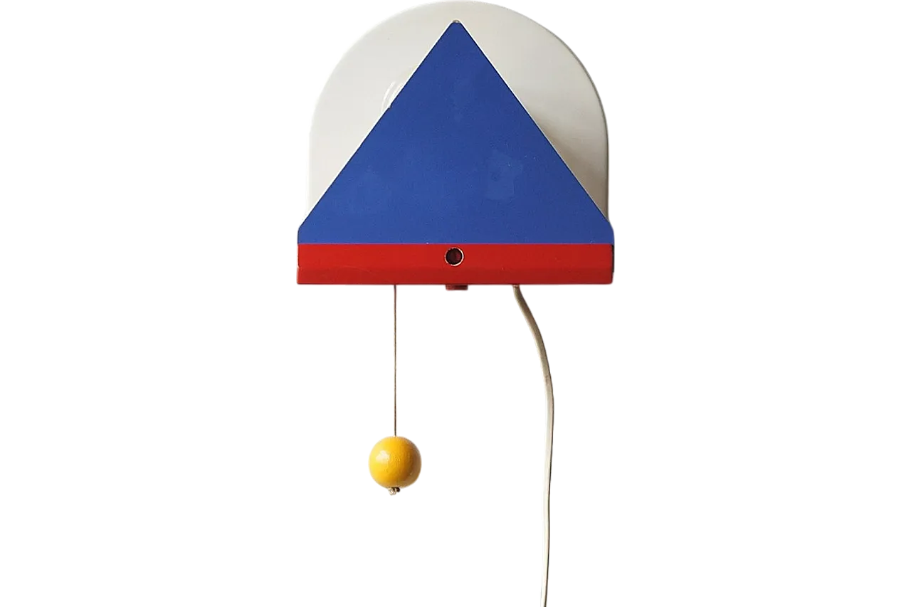 Lampade da parete Stoja postmoderne di Ikea, anni '80 8