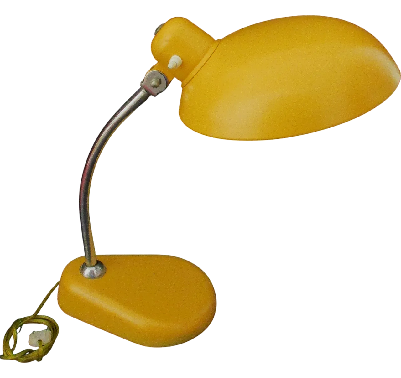 Ministry lamp in metal from the 1930s 8