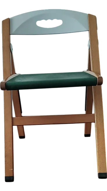 Sedia pieghevole, anni '80