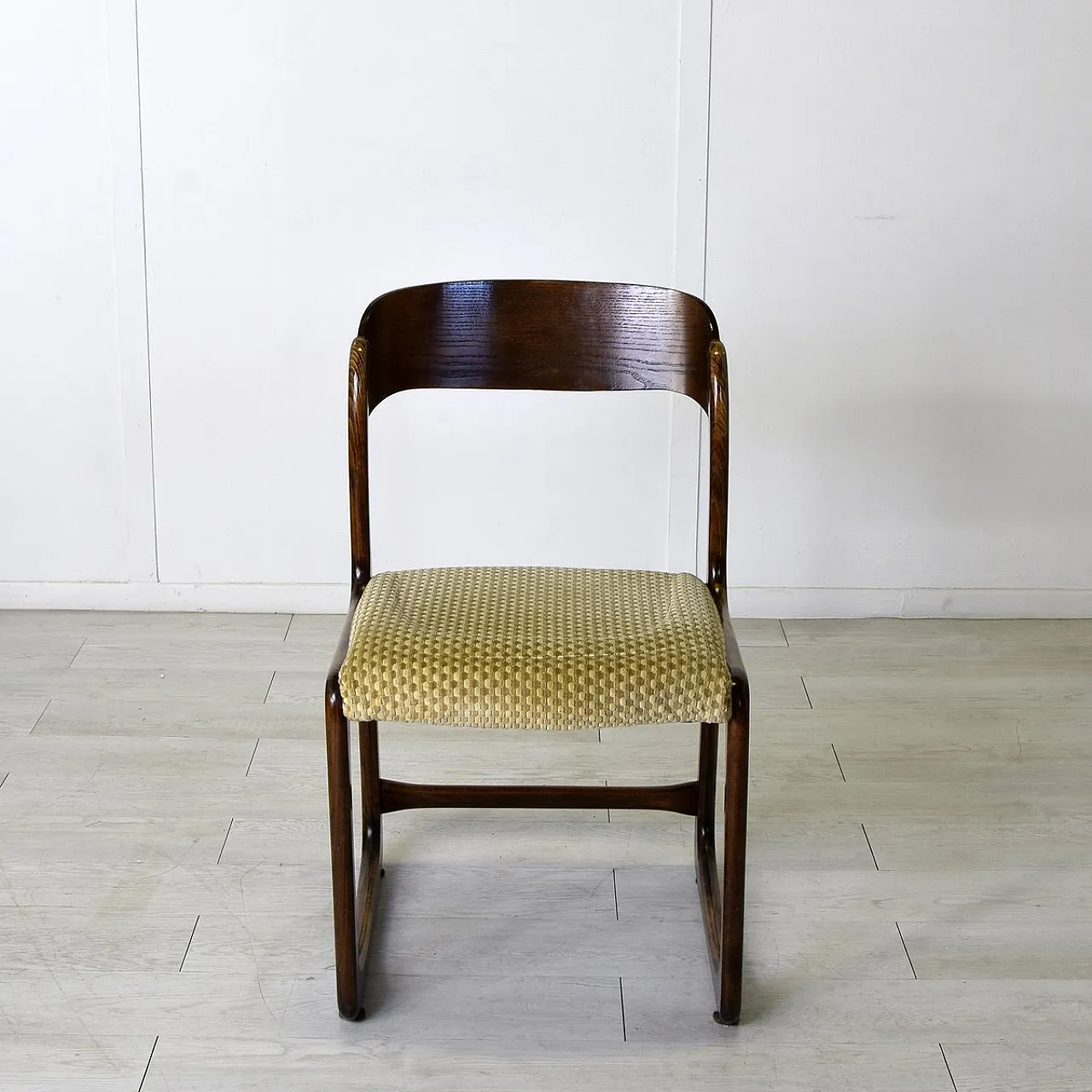 5 Traineau chairs by Baumann, 1960s 2