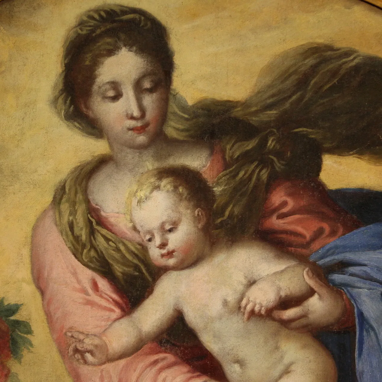 Grande pala d'altare di scuola veneta, fine '600 5