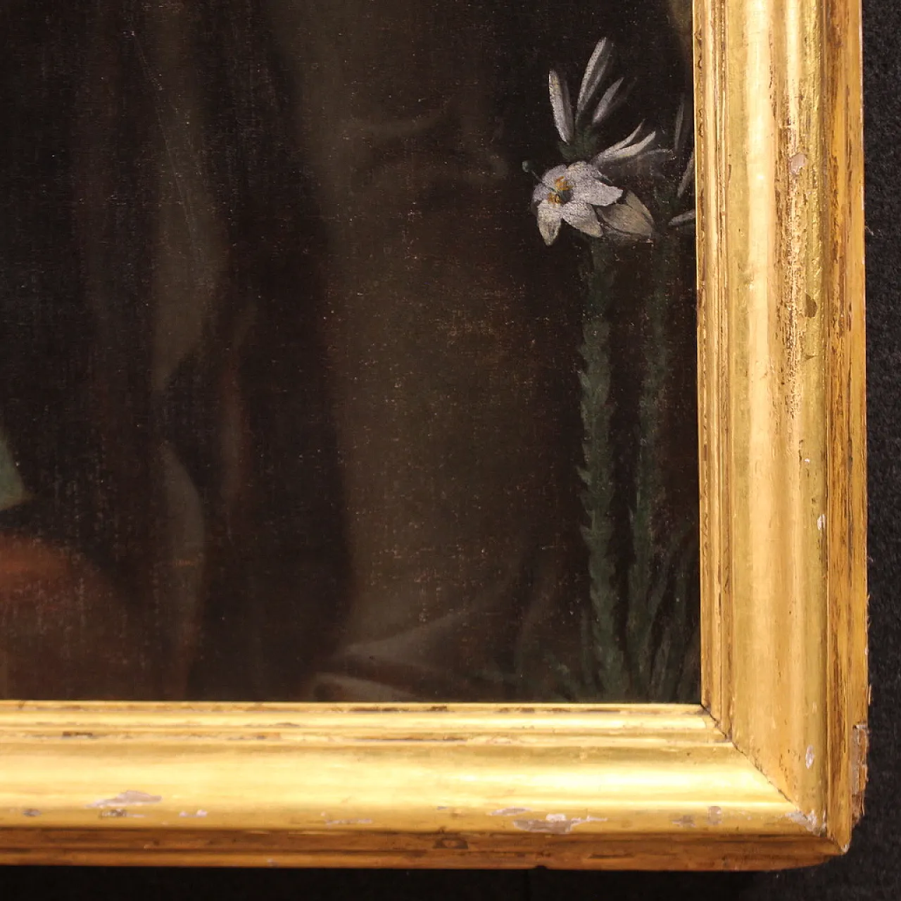 Grande pala d'altare di scuola veneta, fine '600 7