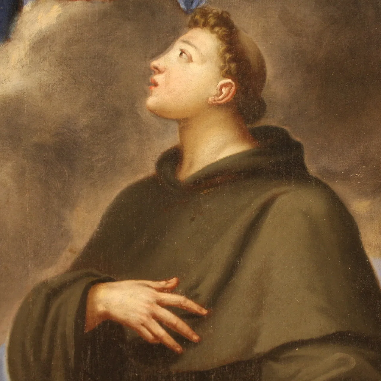 Grande pala d'altare di scuola veneta, fine '600 10