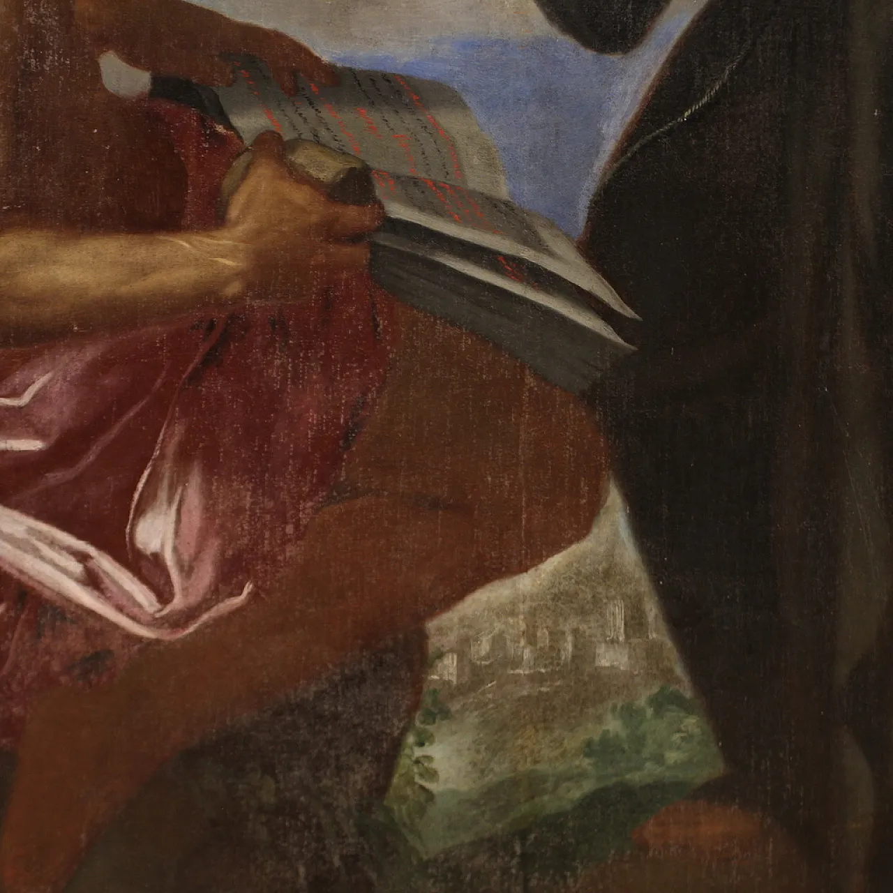 Grande pala d'altare di scuola veneta, fine '600 11