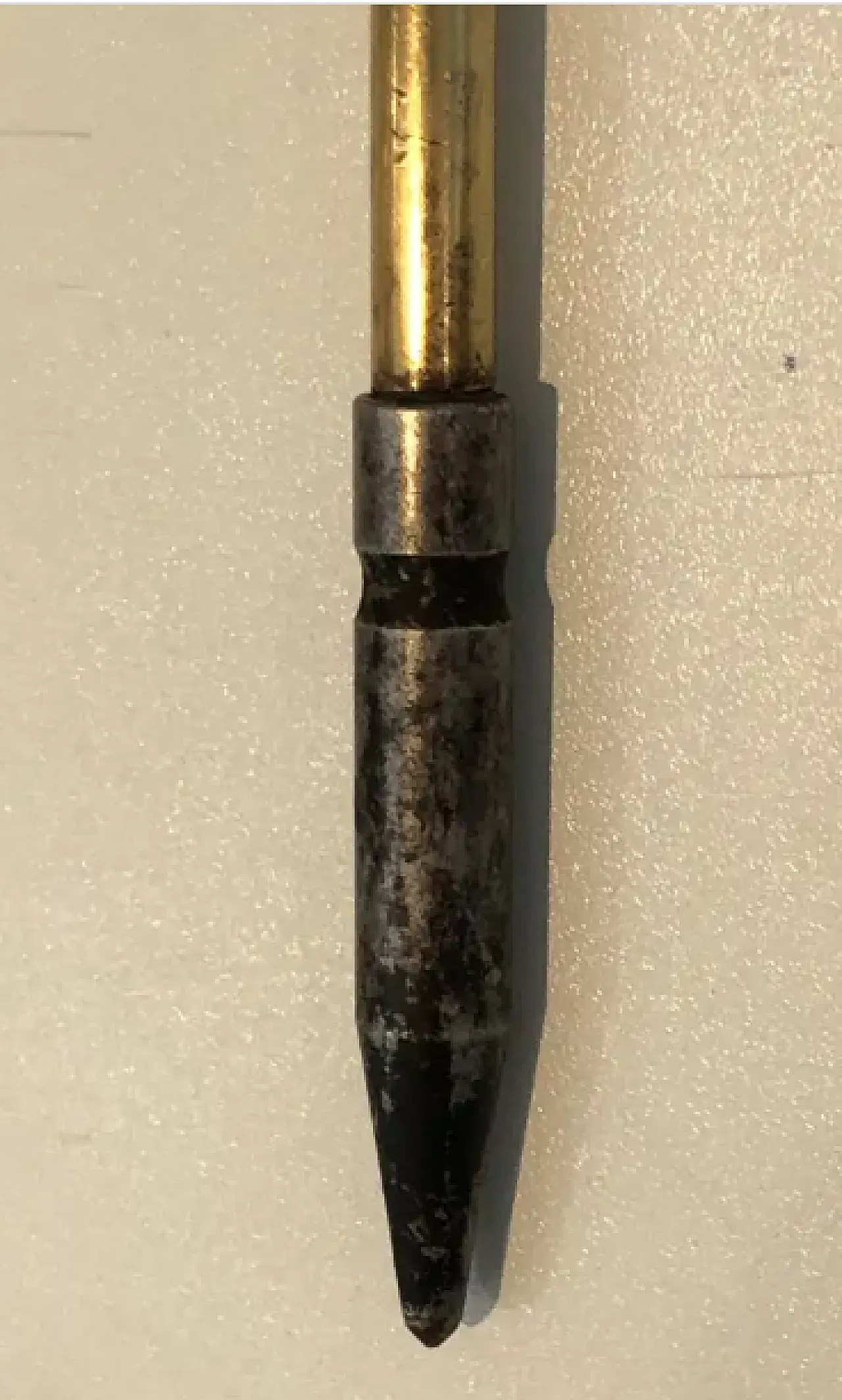 Attrezzi da camino in ottone con teste di anatra, anni '60 12