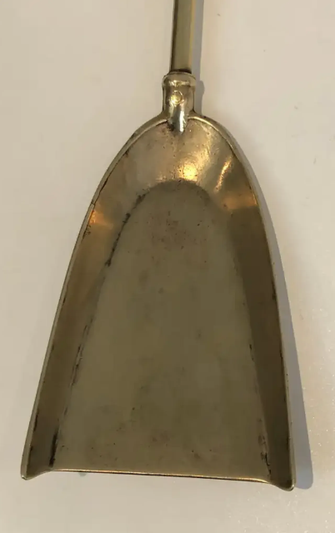 Attrezzi da camino in ottone con teste di anatra, anni '60 13