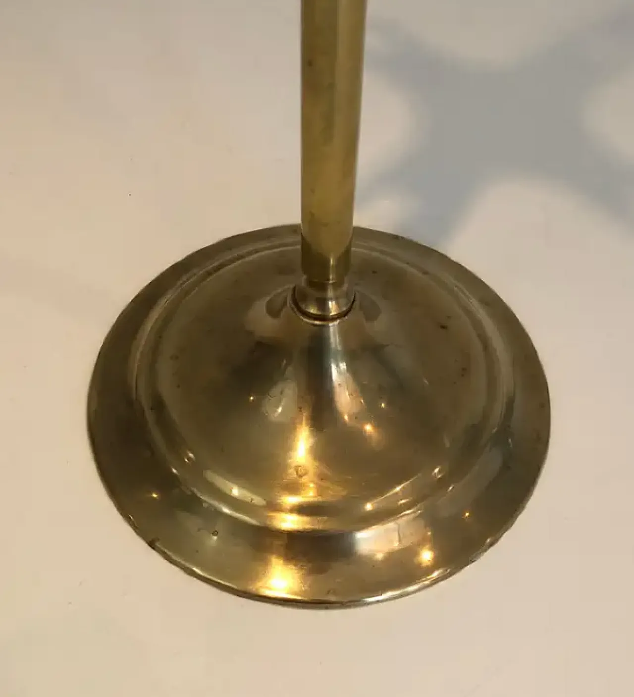 Attrezzi da camino in ottone con teste di anatra, anni '60 17