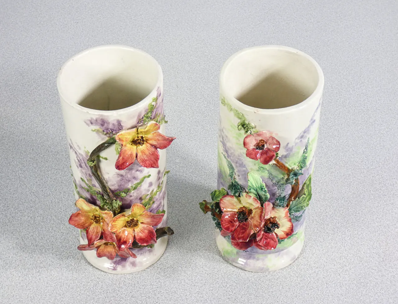 Pair of ceramic vases, 1930s 4