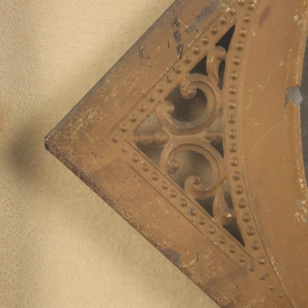 Scuola francese, Le bolle di sapone, olio su lastra di metallo, '800 7