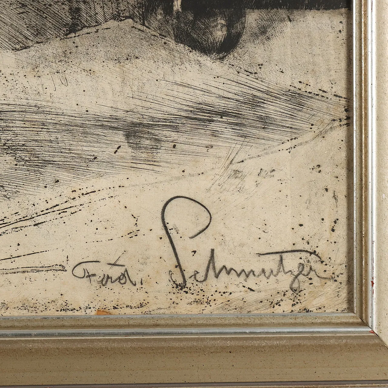 Ferdinand Schmutzer, Joachim Quartet, etching, 1904 8