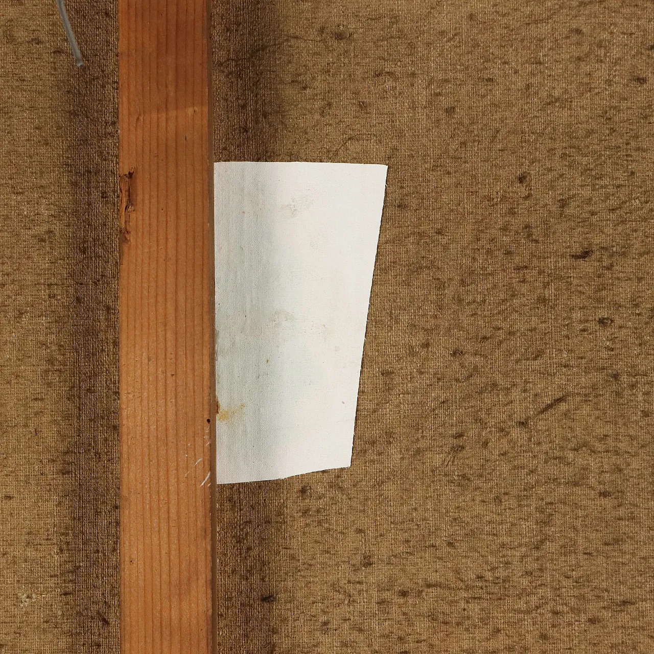 Interno con mamma e figlia, tempera su tela, '800 10